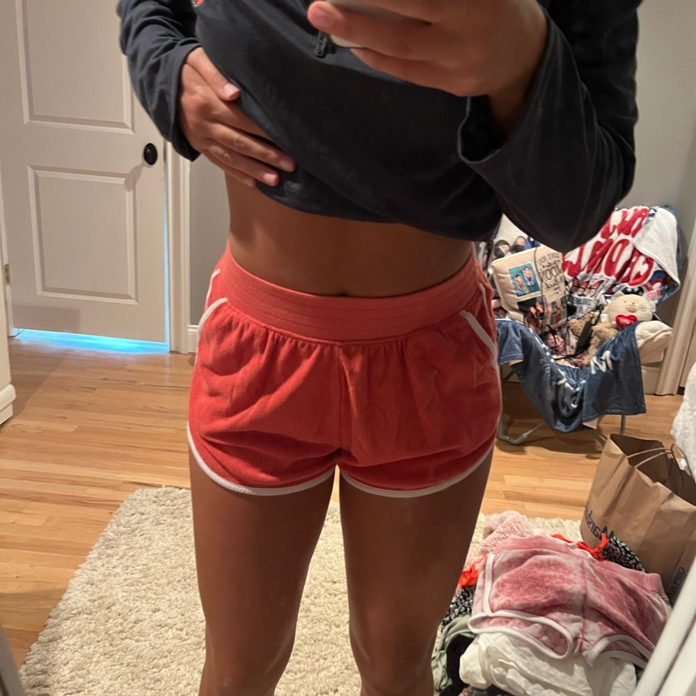 SO Women's Peach Athletic Shorts